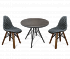 Стол со стульями SHT-DS92