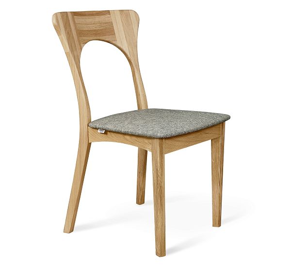 Деревянный стул Sheffilton SHT-S63 с мягким сидением - дополнительное фото