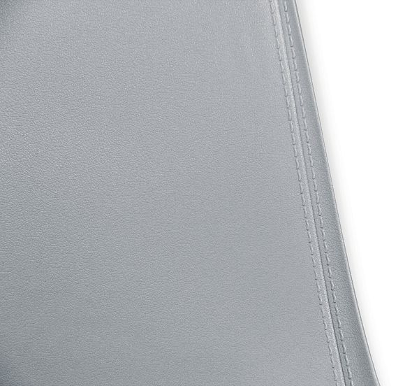 Стул Sheffilton SHT-S75 серый/хром лак - дополнительное фото