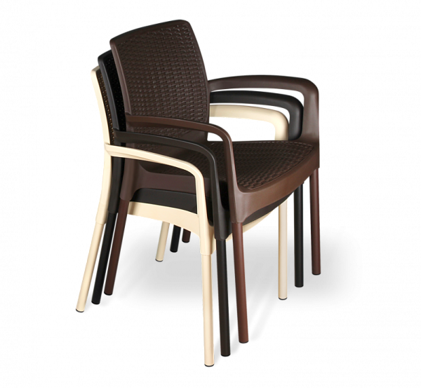 Стол со стульями SHT-DS22 - дополнительное фото