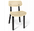 Пластиковый стул SHT-S85 бежевый/черный