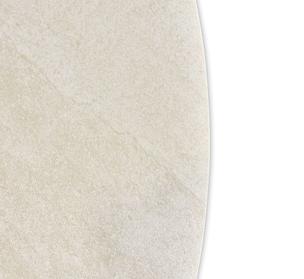 Стол SHT-TU14/TT21-6 90 керамика ваниль/песчаное облако - дополнительное фото