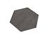 Столик журнальный SHT-TU29/H36/TT20 ЛДСП 70 черный муар/бетон чикаго темно-серый - галерея