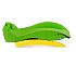 Игровая горка Sheffilton KIDS Дельфин 307 зеленый/желтый - галерея
