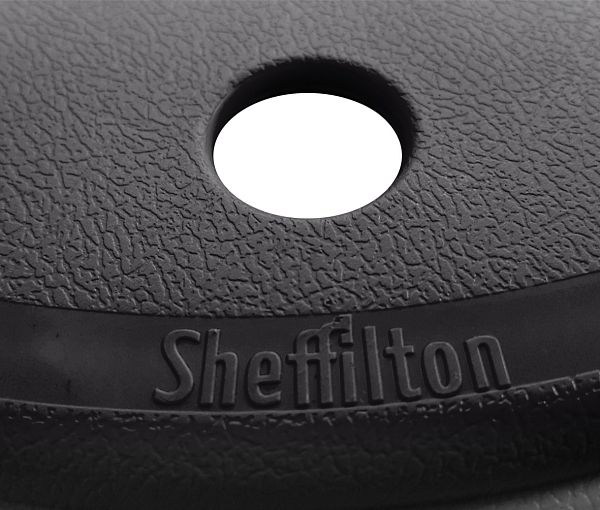 Табурет Sheffilton SHT-S36 черный черный/черный - дополнительное фото