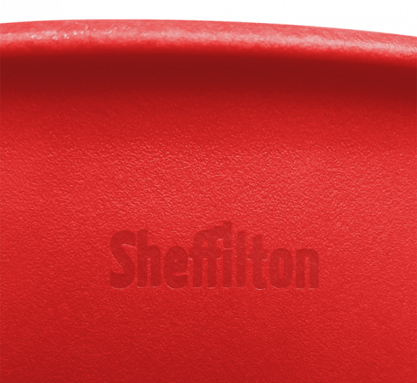 Стул SHT-ST7/S39 с подлокотниками красный красный/прозрачный лак - дополнительное фото