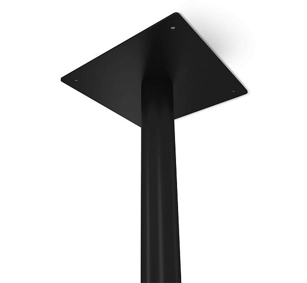 Основание для стола Sheffilton SHT-TU43 металлическое черный муар - дополнительное фото