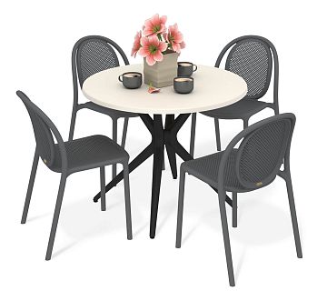 Обеденная группа Sheffilton SHT-DS304