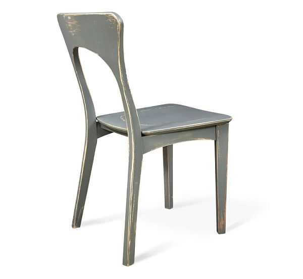 Деревянный стул  SHT-S63 серый - дополнительное фото