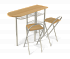 Стол со стульями SHT-DS19