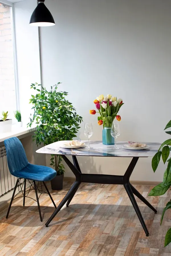 Стул Sheffilton SHT-ST29-C1/S100 морская глубина - дополнительное фото