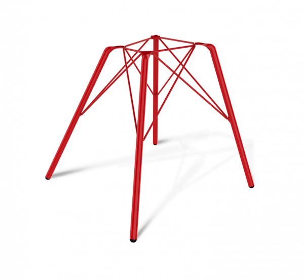 Каркас стула SHT-S37 красный - дополнительное фото
