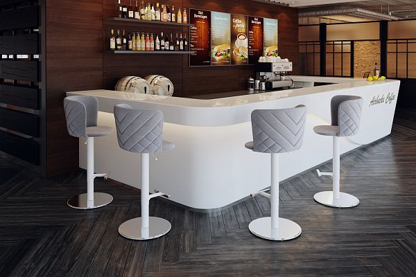 Каркас барного стула Sheffilton SHT-S128 - дополнительное фото