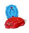 Песочница Sheffilton KIDS Собачка с крышкой 432 красный/голубой - галерея