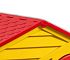 Домик игровой KIDS 360 красный/голубой/желтый - галерея