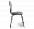 Комплект из двух стульев SHT-S11 платиново-серый/хром - галерея