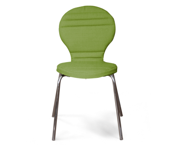 Стул SHT-S11 мягкий зеленое яблоко/хром - дополнительное фото