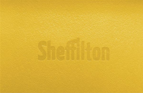 Сидение Sheffilton SHT-ST29 желтого цвета - дополнительное фото