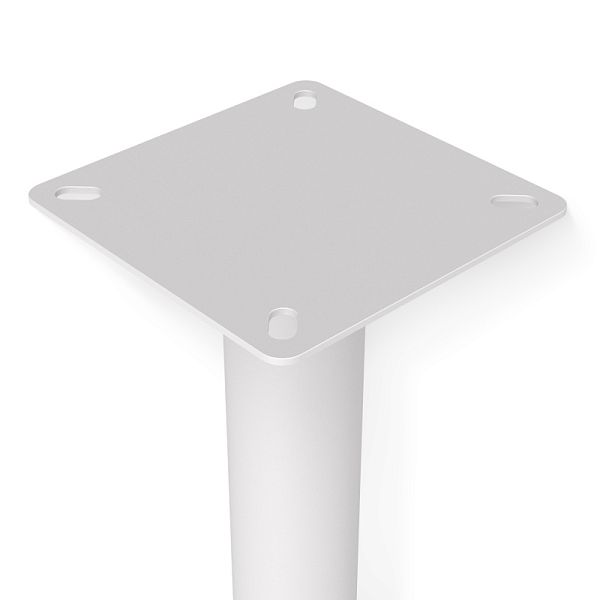 Основание для стола SHT-TU45РВ-1 белый муар/черный - дополнительное фото