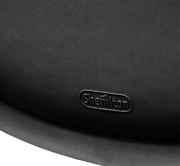 Стул Sheffilton SHT-S76 черный черный/черный муар - дополнительное фото