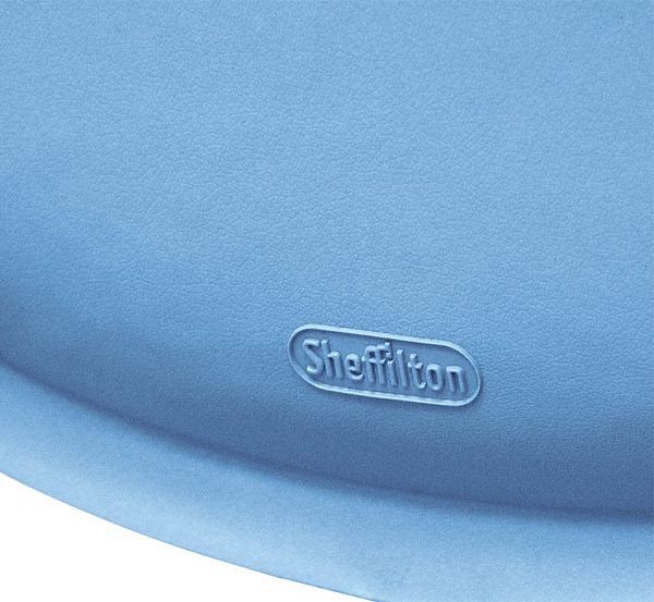 Стул SHT-S75 пластиковый голубой голубой pan 278/хром лак - дополнительное фото