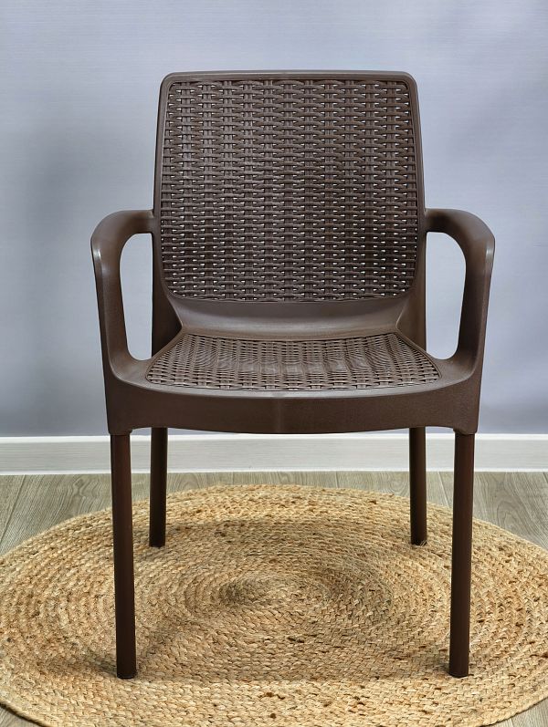 Плетеный стул SHT-ST68/S424 - дополнительное фото