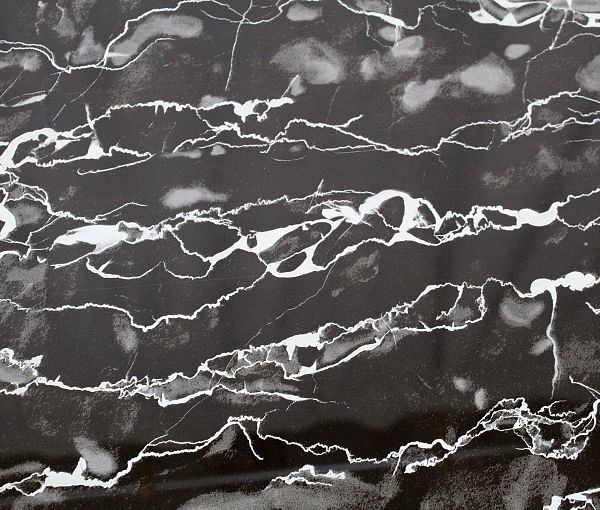 Столик кофейный Sheffilton SHT-CT16 темный мрамор/латунь/черный - дополнительное фото