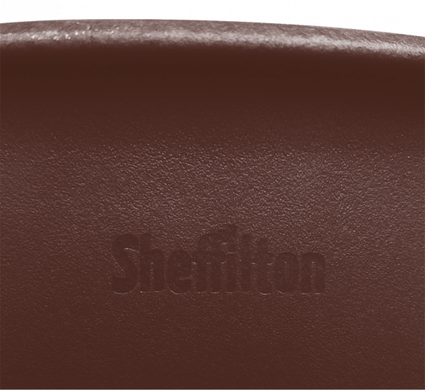 Стул SHT-S30 коричневый коричневый/медный мет. - дополнительное фото