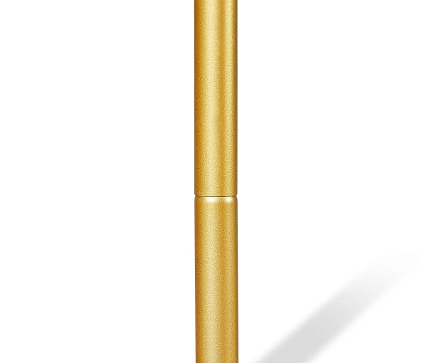 Вешалка Sheffilton Альберо SHT-CR20 напольная белый зол.патина/золото - дополнительное фото