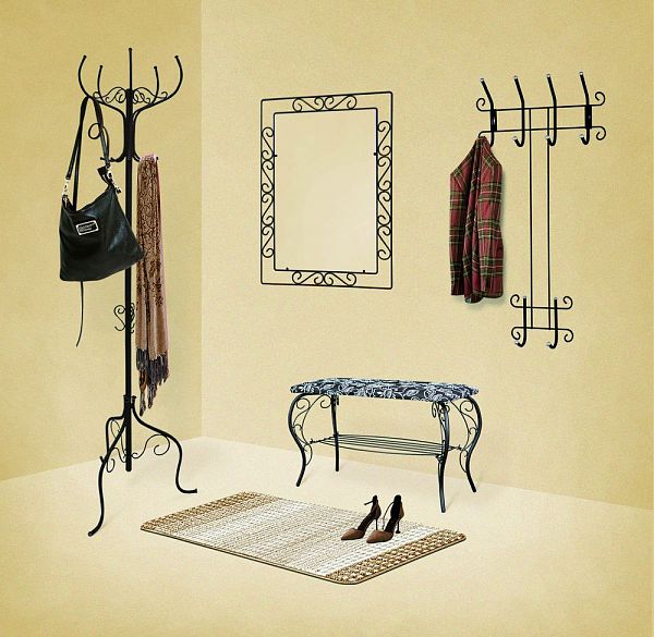 Вешалка Sheffilton Грация 780 - дополнительное фото