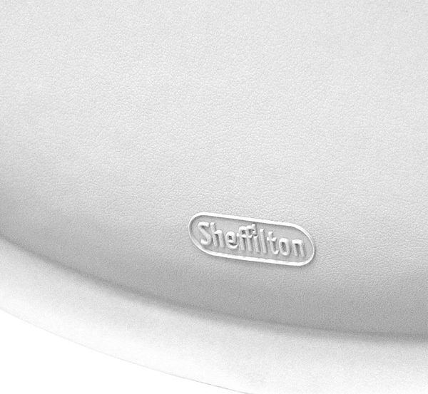 Стул Sheffilton SHT-S75-1 белый белый/хром лак - дополнительное фото
