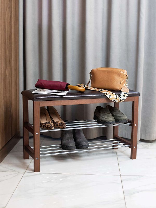 Банкетка деревянная Sheffilton SR-0628 - дополнительное фото