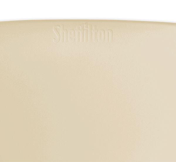 Стул Sheffilton SHT-ST31/S95-WH бежевый/прозрачный лак/черный муар - дополнительное фото