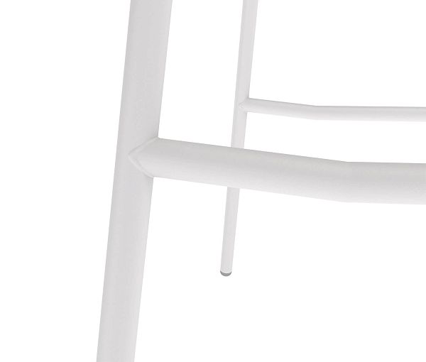 Каркас барного стула Sheffilton SHT-S29P белый муар - дополнительное фото