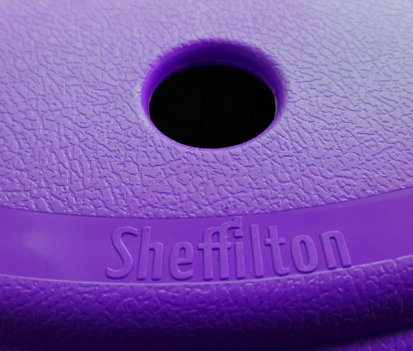 Табурет SHT-S36 фиолетовый/серый - дополнительное фото