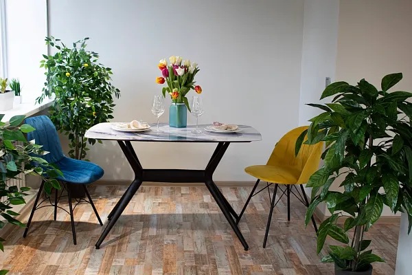 Стул Sheffilton SHT-ST29-C1/S100 морская глубина - дополнительное фото