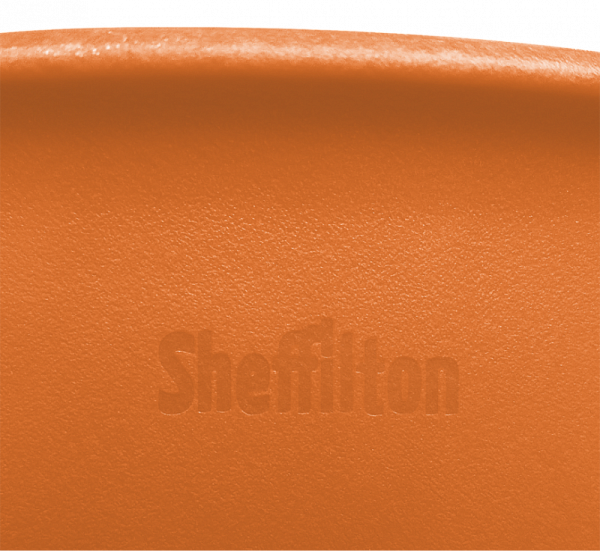 Стул SHT-ST7/S37 с подлокотниками оранжевый оранжевый/медный металлик - дополнительное фото