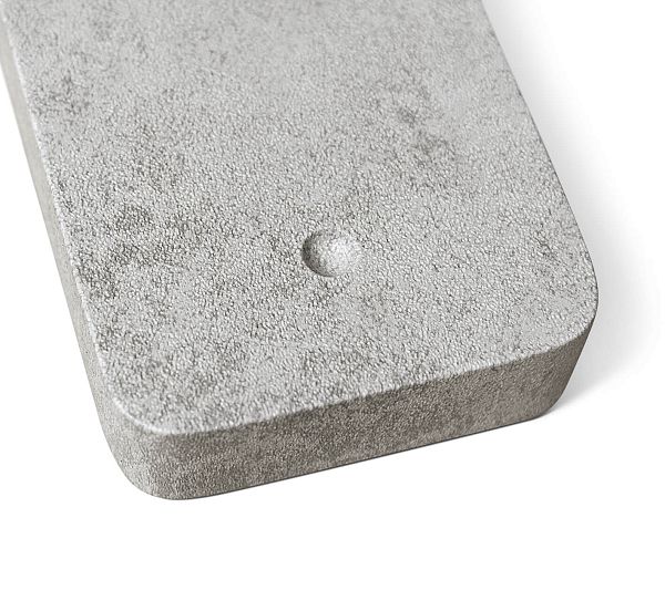 Вешалка Sheffilton SHT-WH33-4 бетон светлый/графит матовый - дополнительное фото