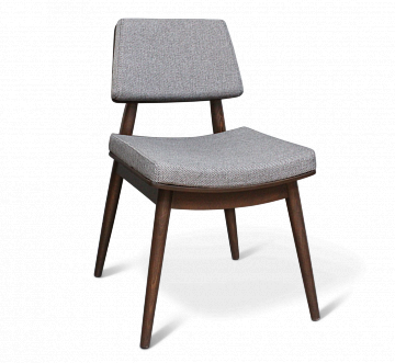 Кресло SHT-AMS117 серый гранит/коричневый