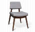 Кресло SHT-AMS117 серый гранит/коричневый