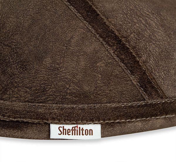 Стул барный Sheffilton SHT-ST19-SF1/S29 коричневый трюфель/черный муар - дополнительное фото