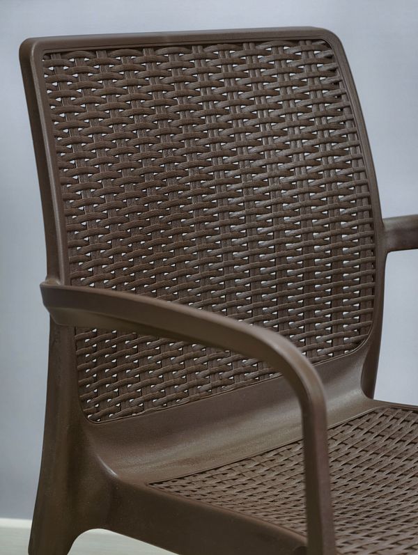 Плетеный стул SHT-ST68/S424 - дополнительное фото