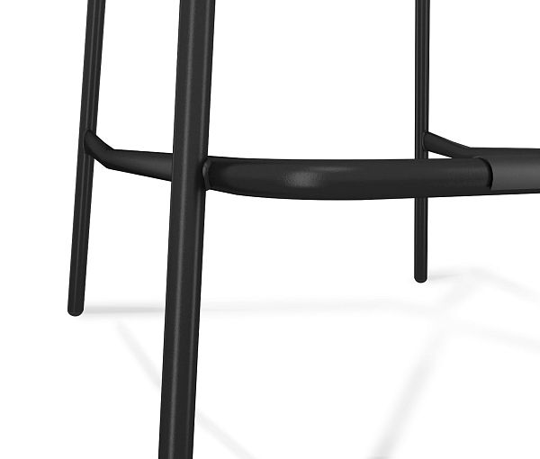 Полубарный каркас стула Sheffilton SHT-S29-1 черный муар - дополнительное фото