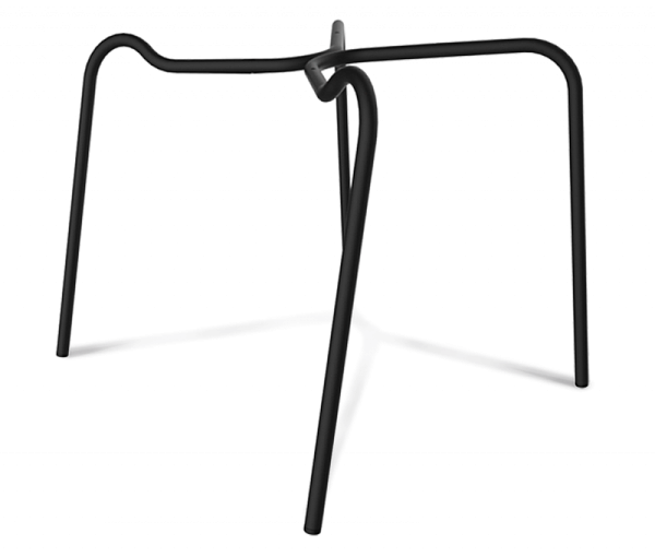 Каркас стула SHT-S30 HD черный муар - дополнительное фото