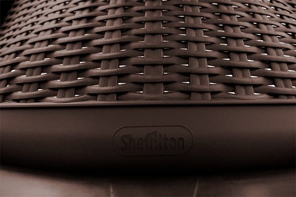 Плетеный стул Sheffilton SHT-S68/S424-С коричневый/темный орех коричневый/темный орех - дополнительное фото