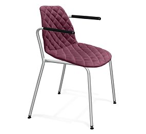 Стул Sheffilton SHT-ST29-C12/S98 ежевичное вино