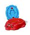 Песочница KIDS Собачка с крышкой 432 красный/голубой - галерея
