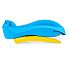 Игровая горка Sheffilton KIDS Дельфин 307 голубой/желтый - галерея