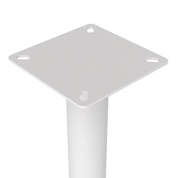 Основание для стола SHT-TU45PB белый муар - дополнительное фото