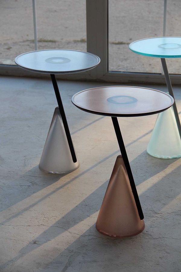 Столик кофейный Sheffilton SHT Айс-коун - дополнительное фото